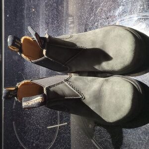 Blundstone Kidss Black Ankle Boots